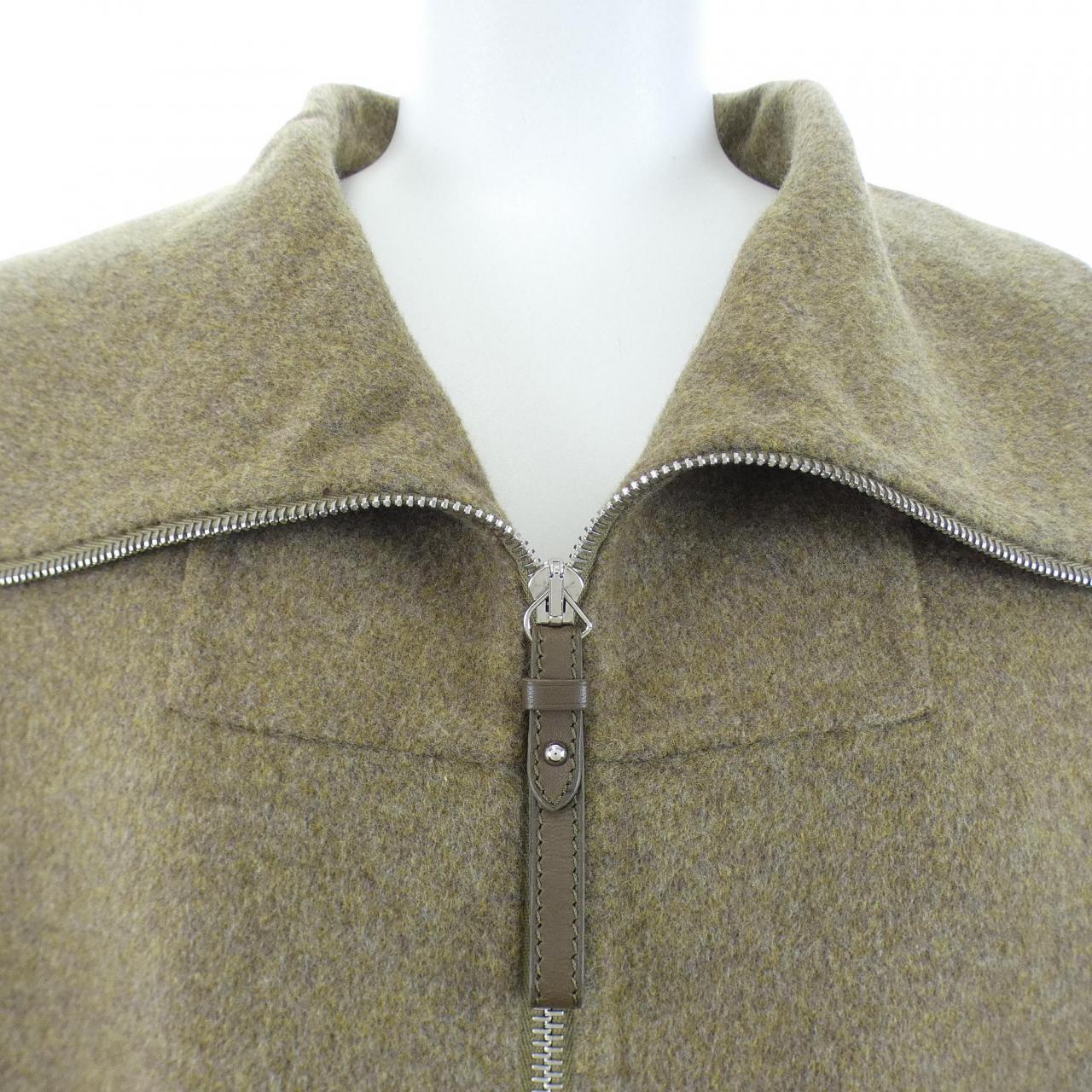 エルメス HERMES ダブルフェイス 2H0111DA コート