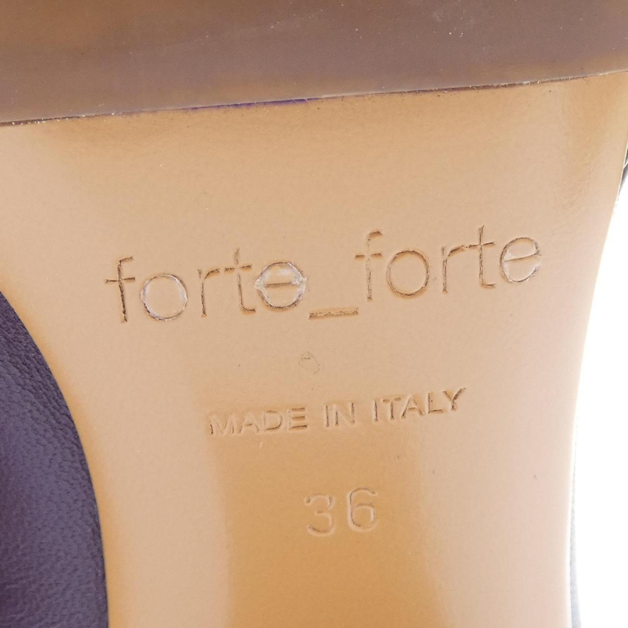 フォルテフォルテ forte-forte ロングブーツ