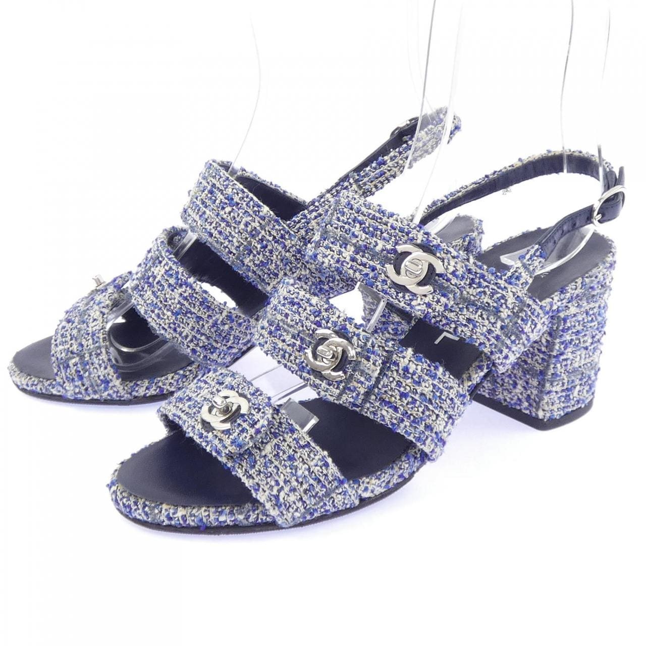 シャネル CHANEL G32651 サンダル