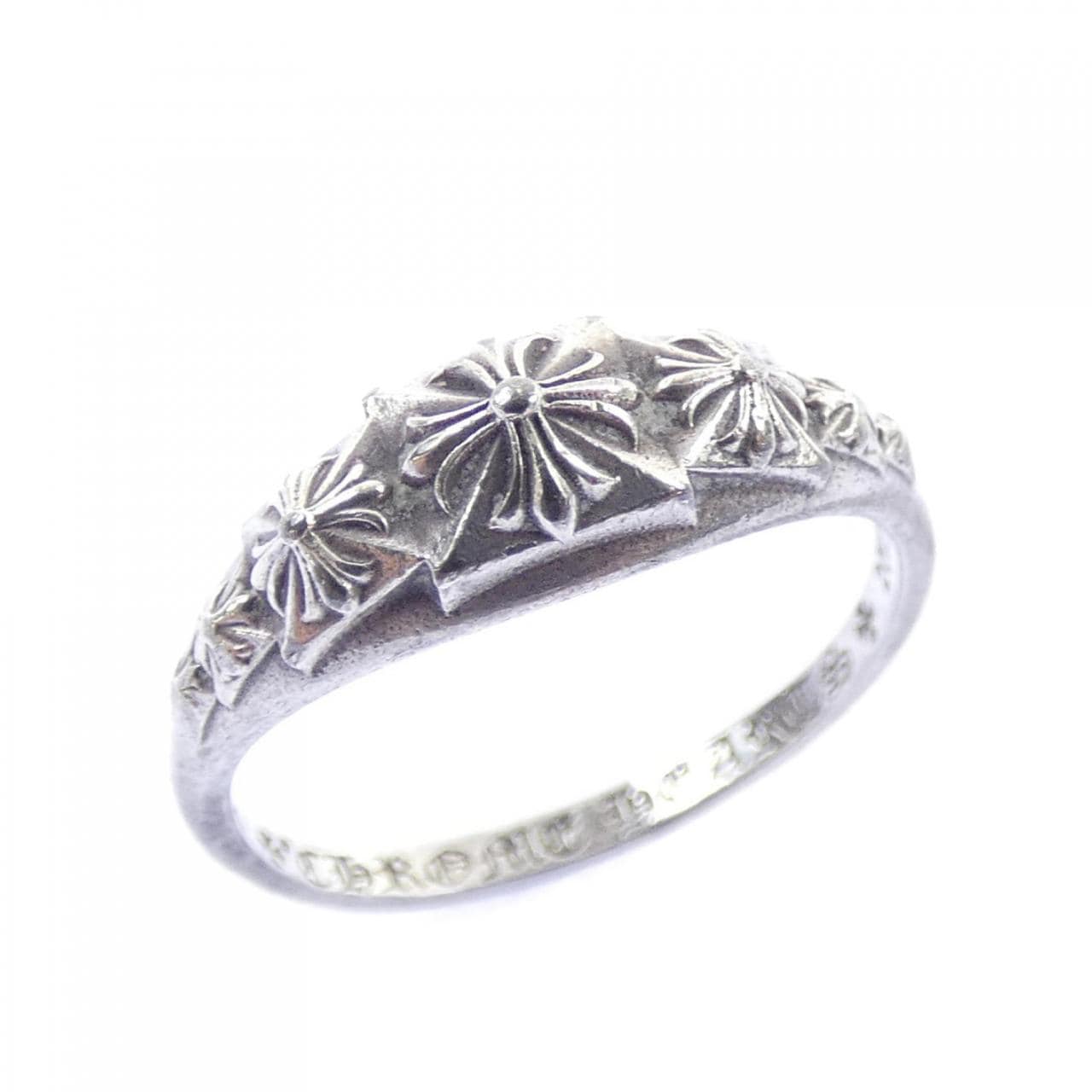 クロムハーツ CHROME HEARTS TINY PYRAMID 2356 304 9037 RING