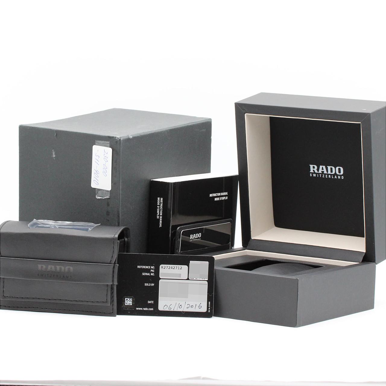 RADO トゥルー･4P 561.0242.3/R27242712 セラミック 自動巻