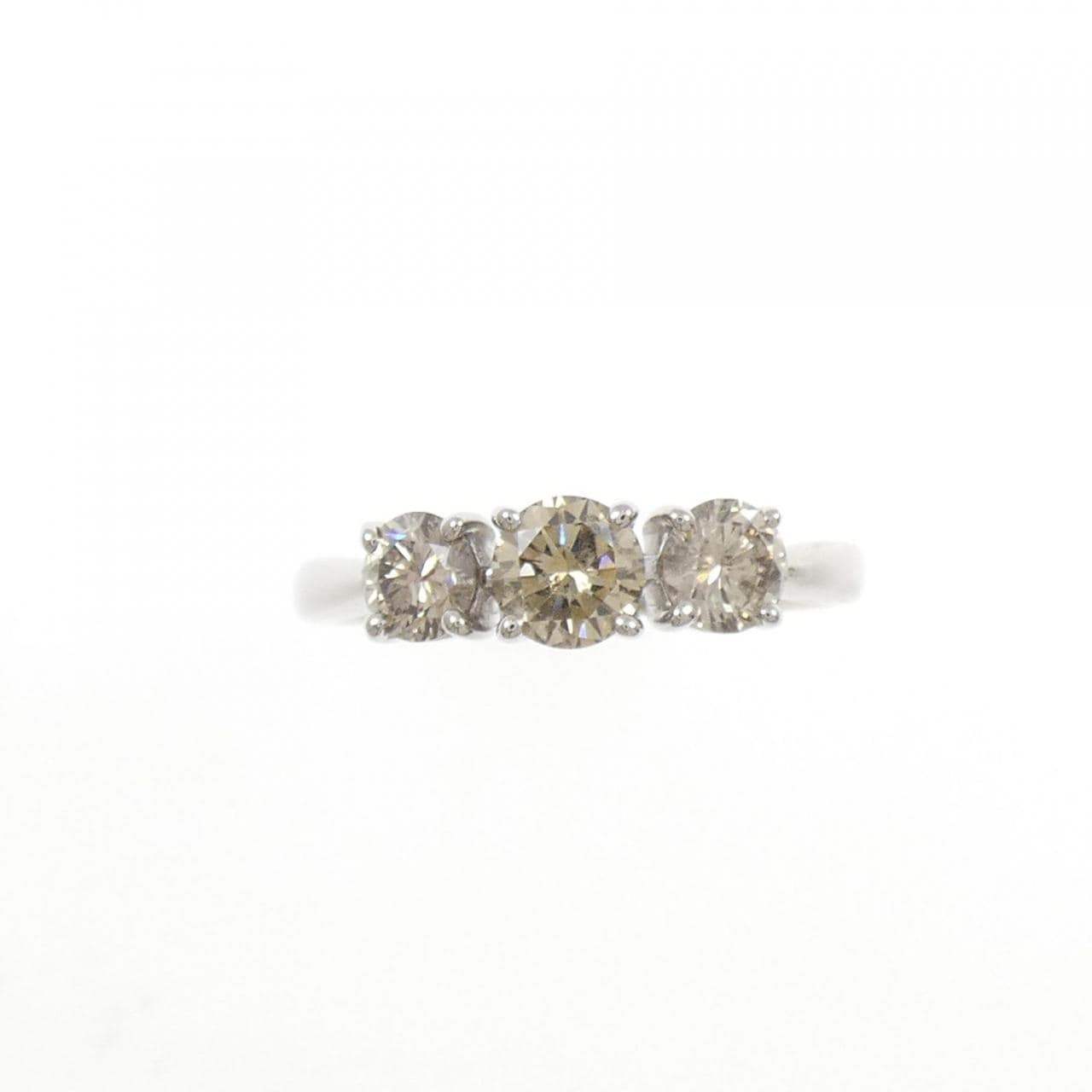 PT900 ダイヤモンド リング 1.00CT