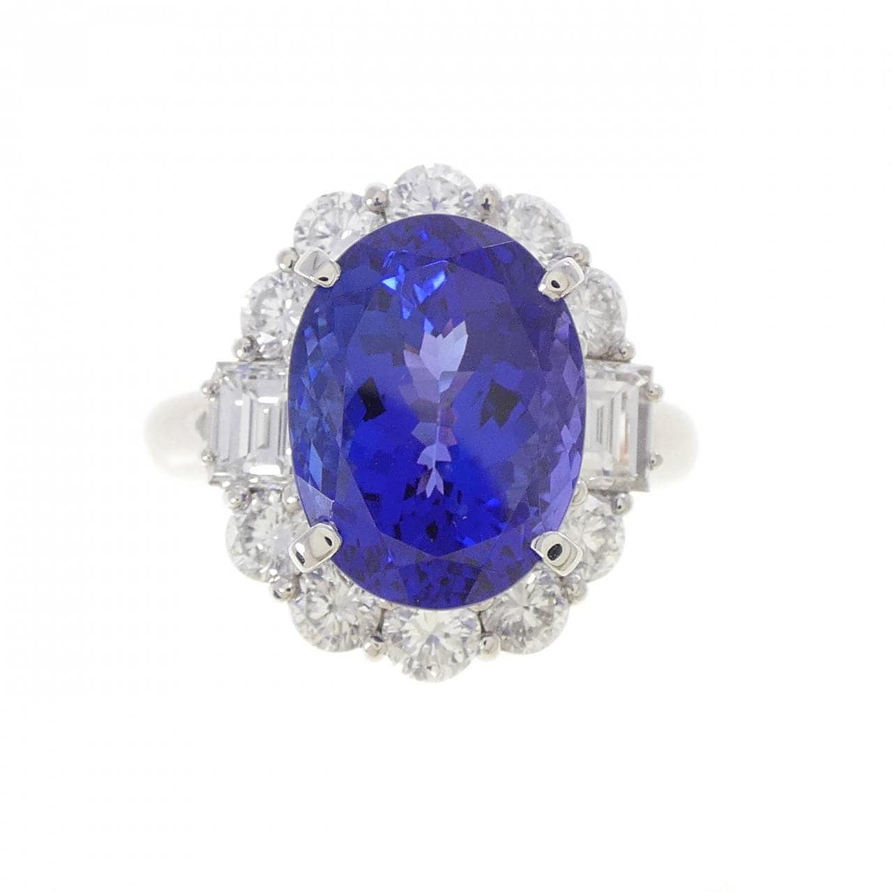 PT900 タンザナイト リング 7.39CT