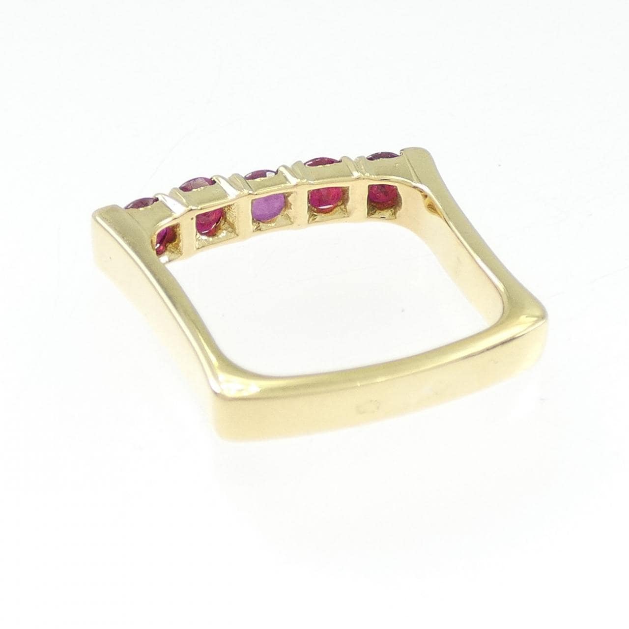 【ヴィンテージ】ヴァンクリーフ&アーペル ルビー リング 0.99CT