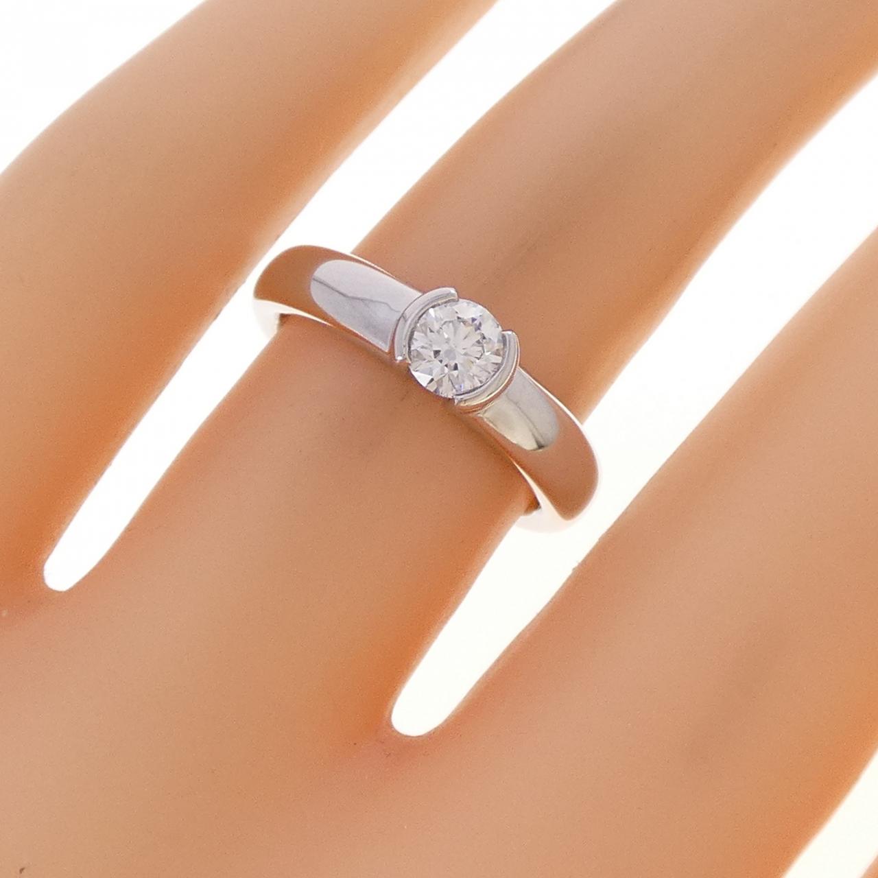 ティファニー ドッツ リング 0.36CT