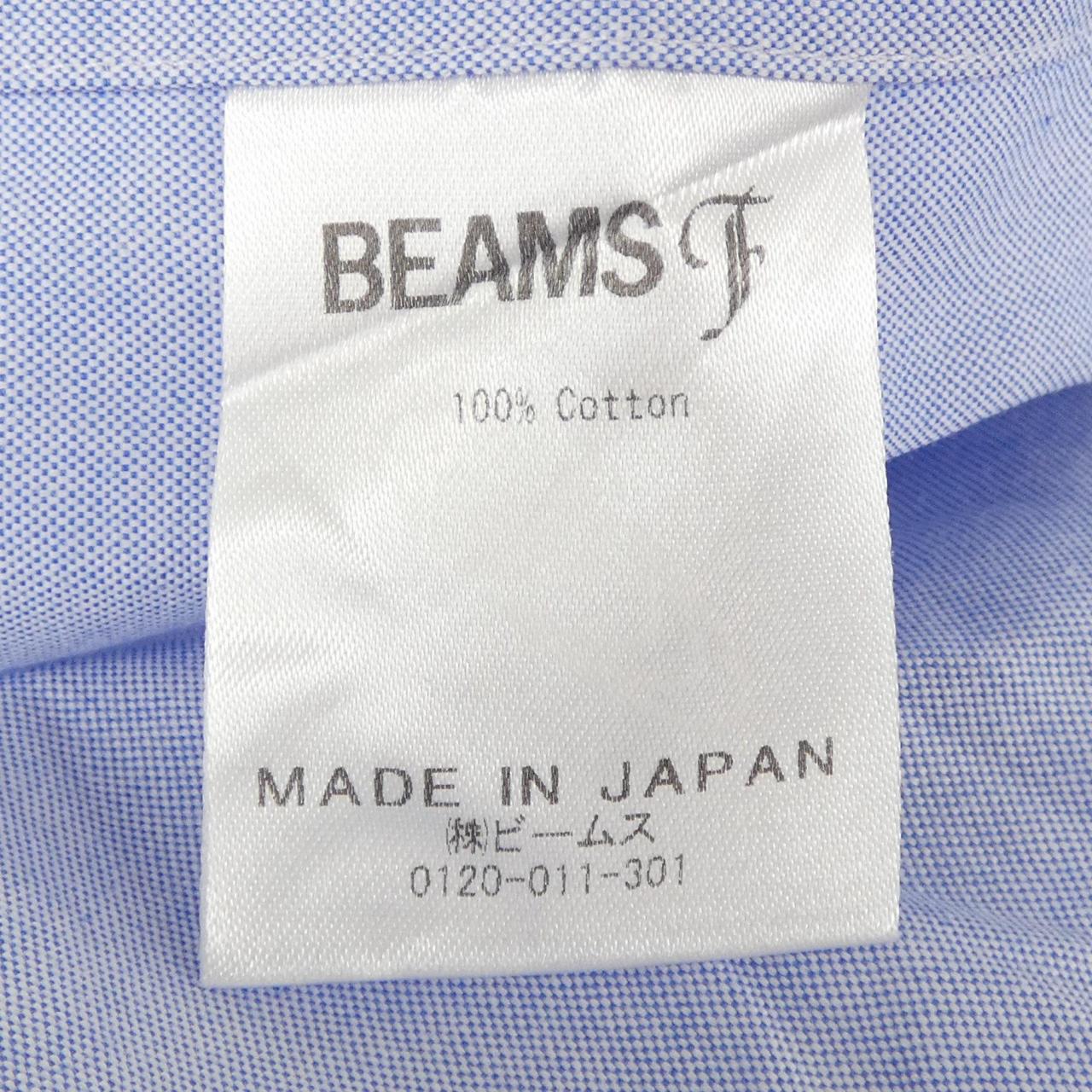 ビームスエフ BEAMS F S／Sシャツ