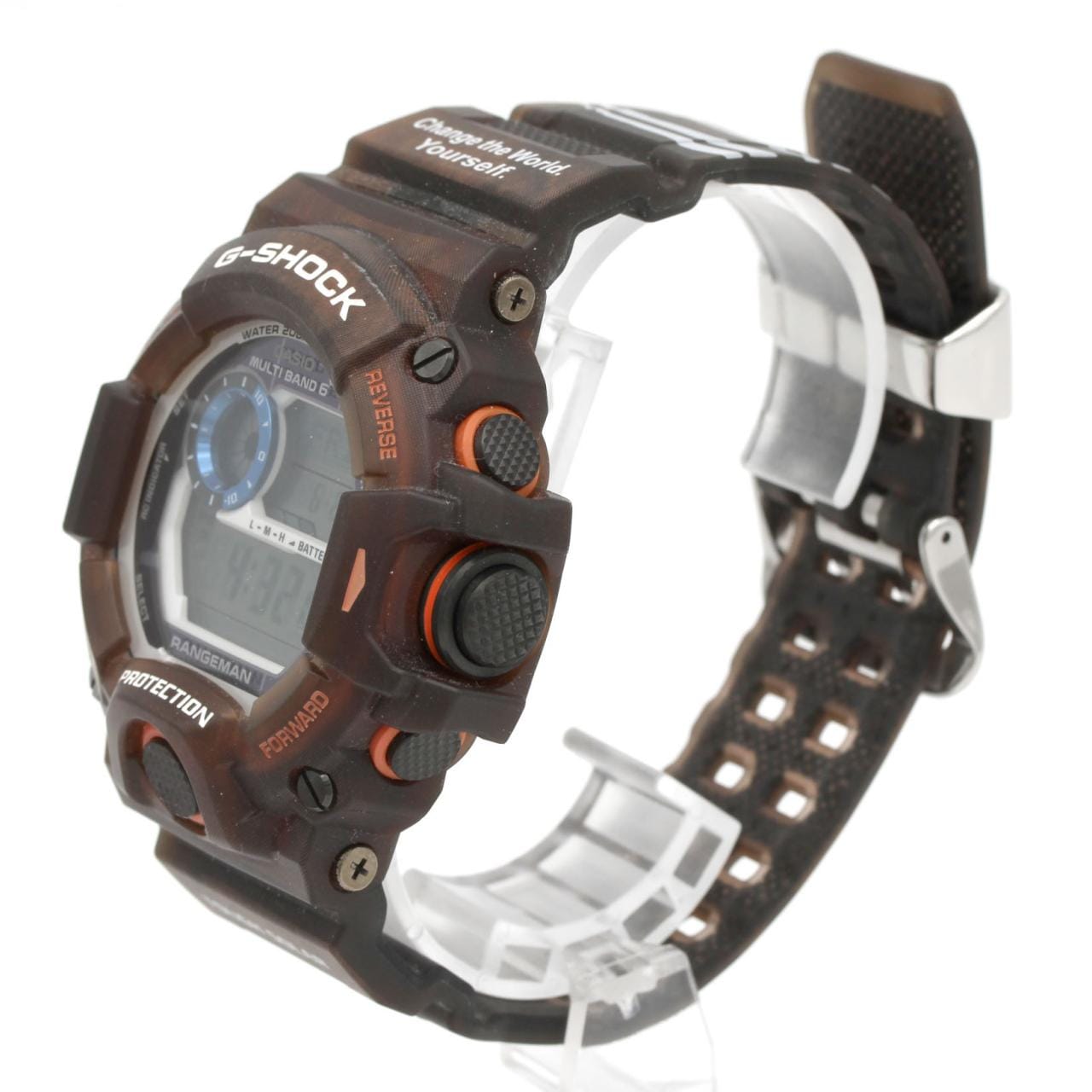 カシオ G-SHOCK･レンジマン･アースウォッチ2019 GW-9405KJ-5JR ラバー ソーラークォーツ