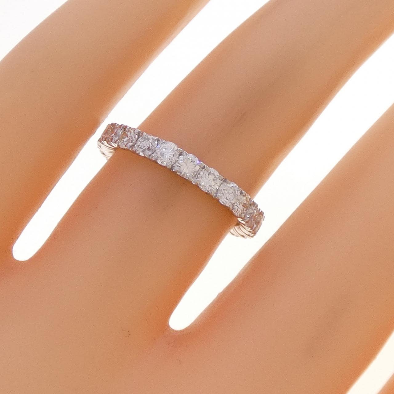 PT900 ダイヤモンド リング 1.00CT
