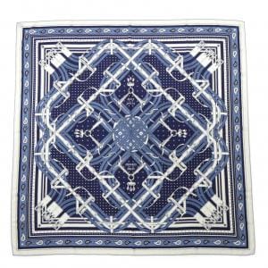 エルメス HERMES MORS A JOUETS BANDANA H244354S カレジェアン140 ショール