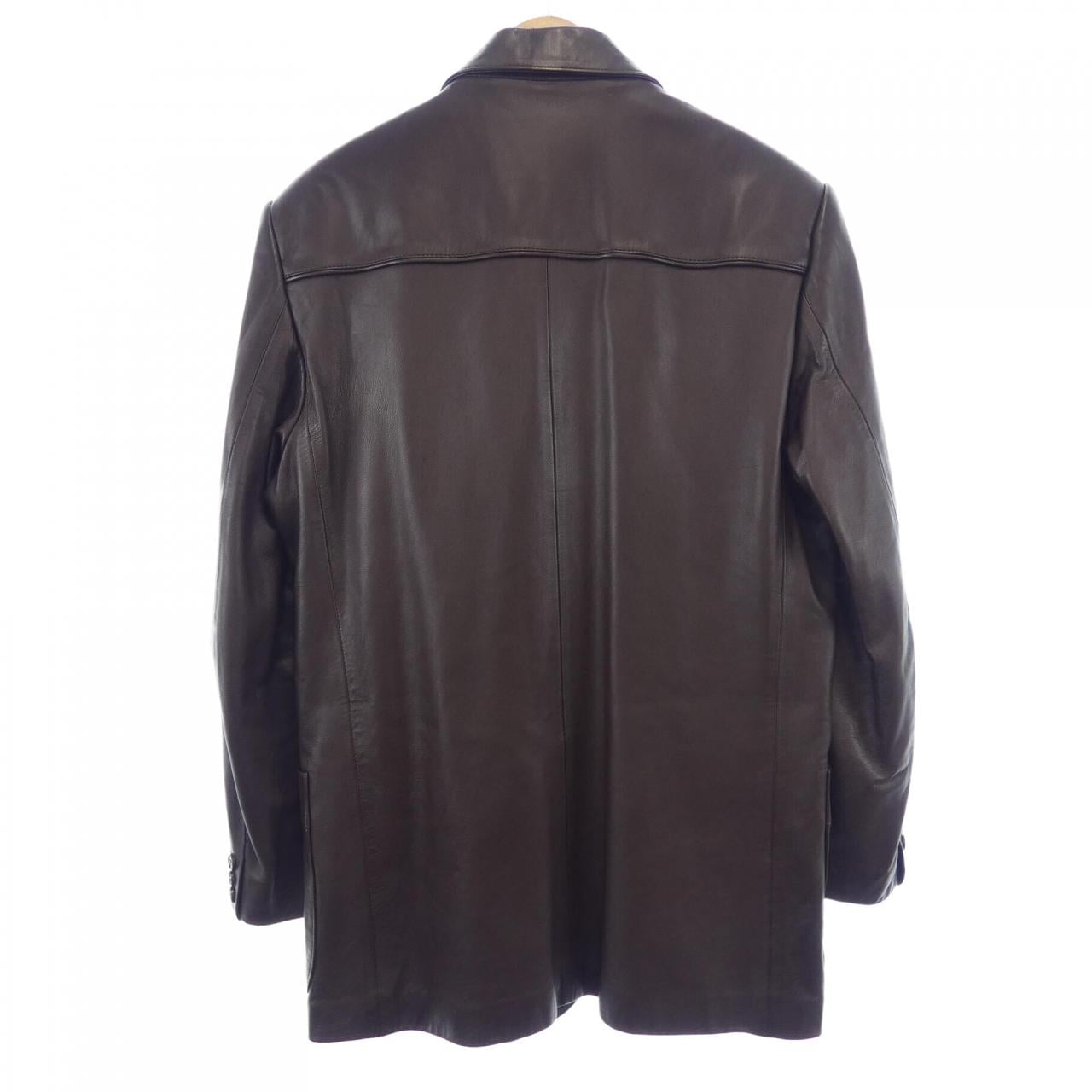 ピエール･バルマン PIERRE BALMAIN レザージャケット