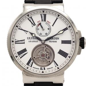 【ノーメンテナンス還元価格】ユリス･ナルダン マリーントゥールビヨン 1283-181/E0 SS 自動巻