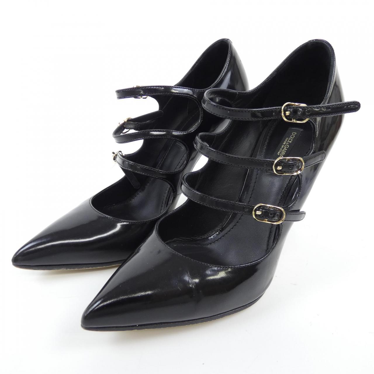 ドルチェアンドガッバーナ DOLCE&GABBANA パンプス