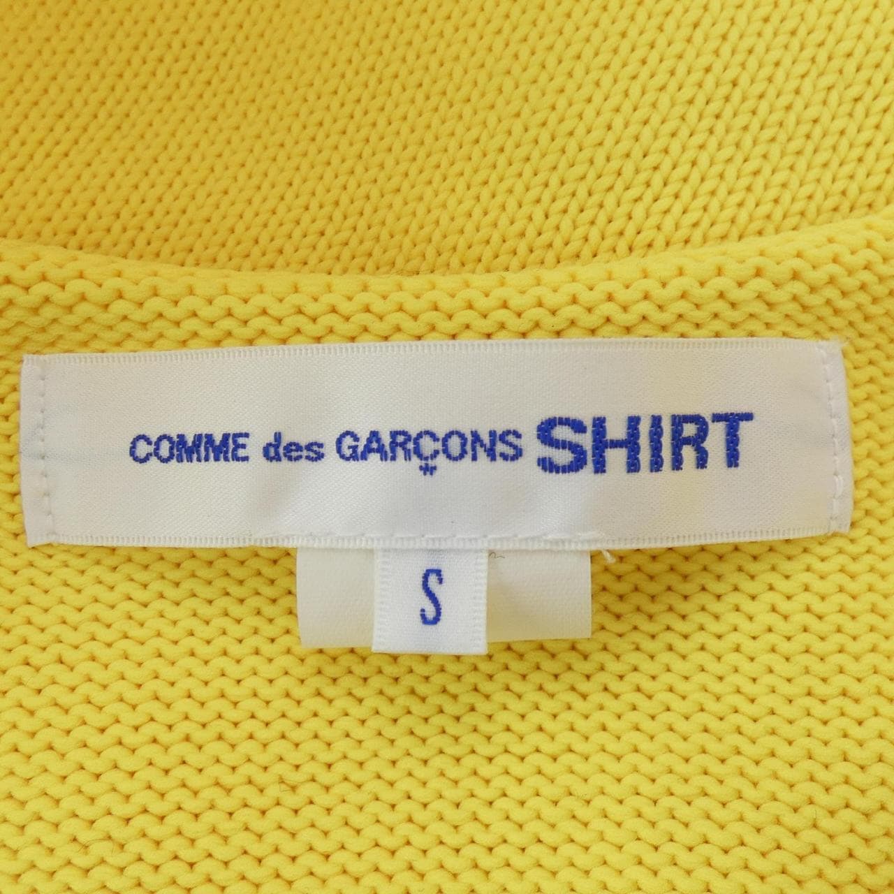 コムデギャルソンシャツ GARCONS SHIRT ニット