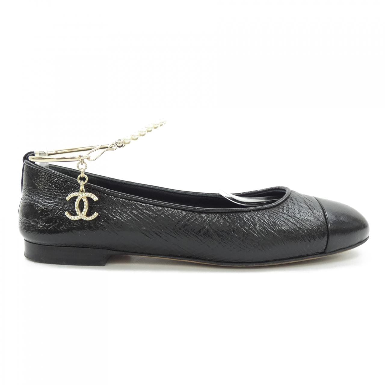 シャネル CHANEL フラットシューズ