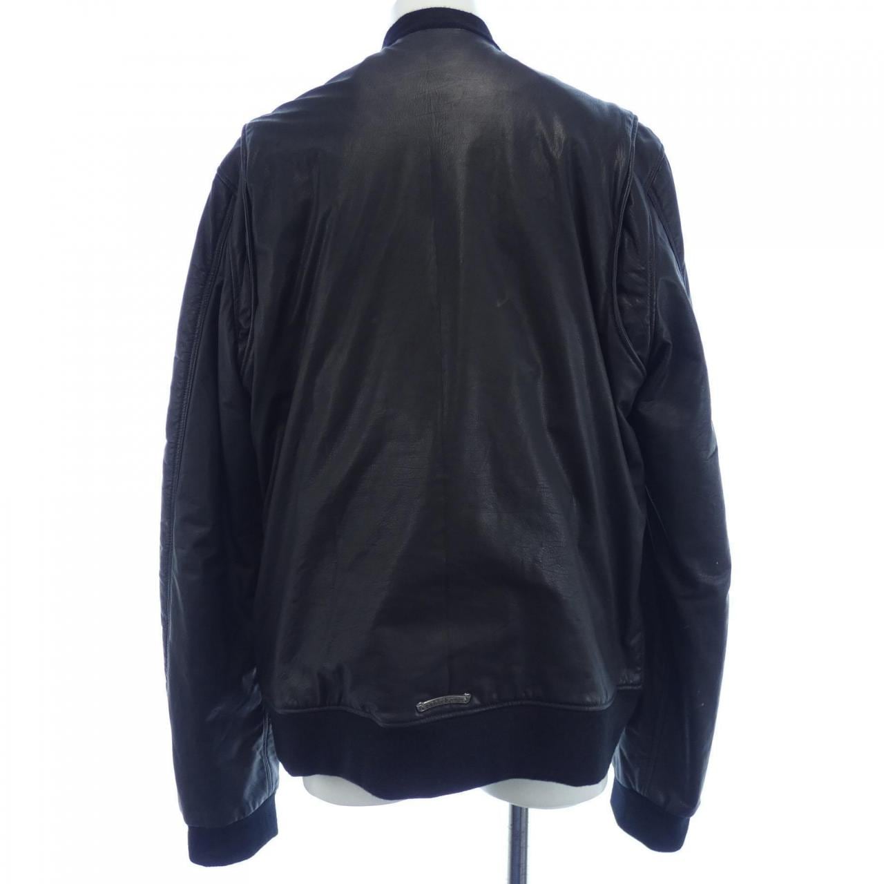 クロムハーツ CHROME HEARTS 2225-304-6213 レザージャケット