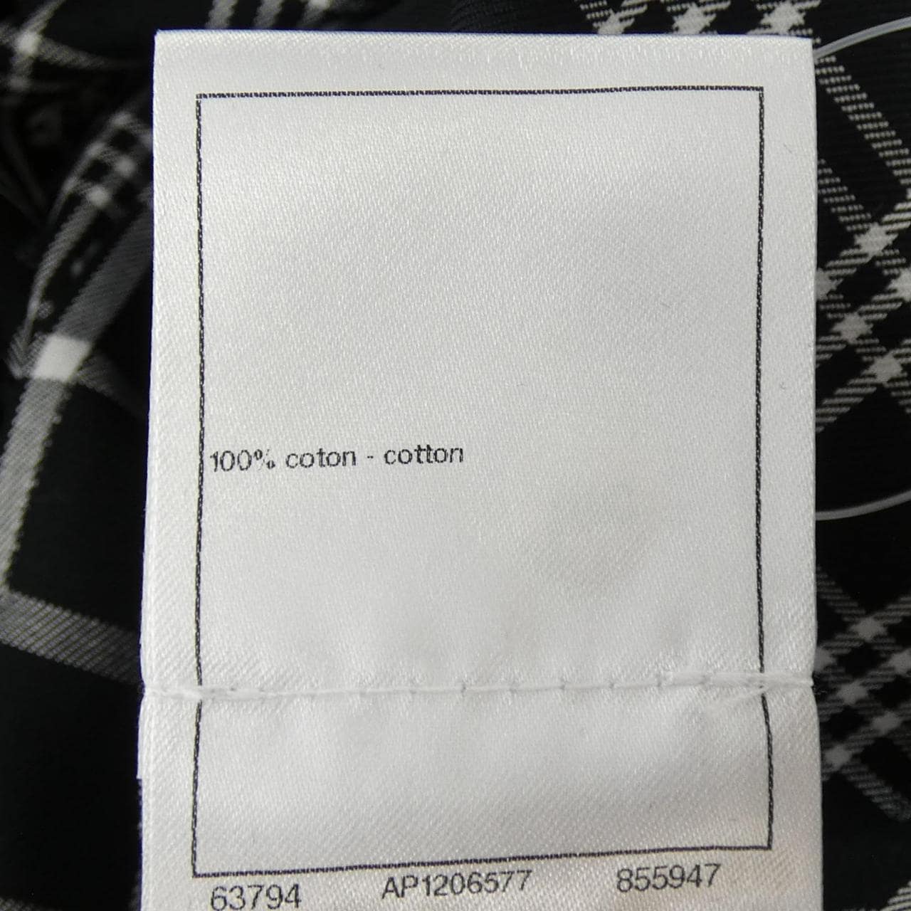 シャネル CHANEL METIERS D'ART LOOK34 P75263V66958 23A シャツ