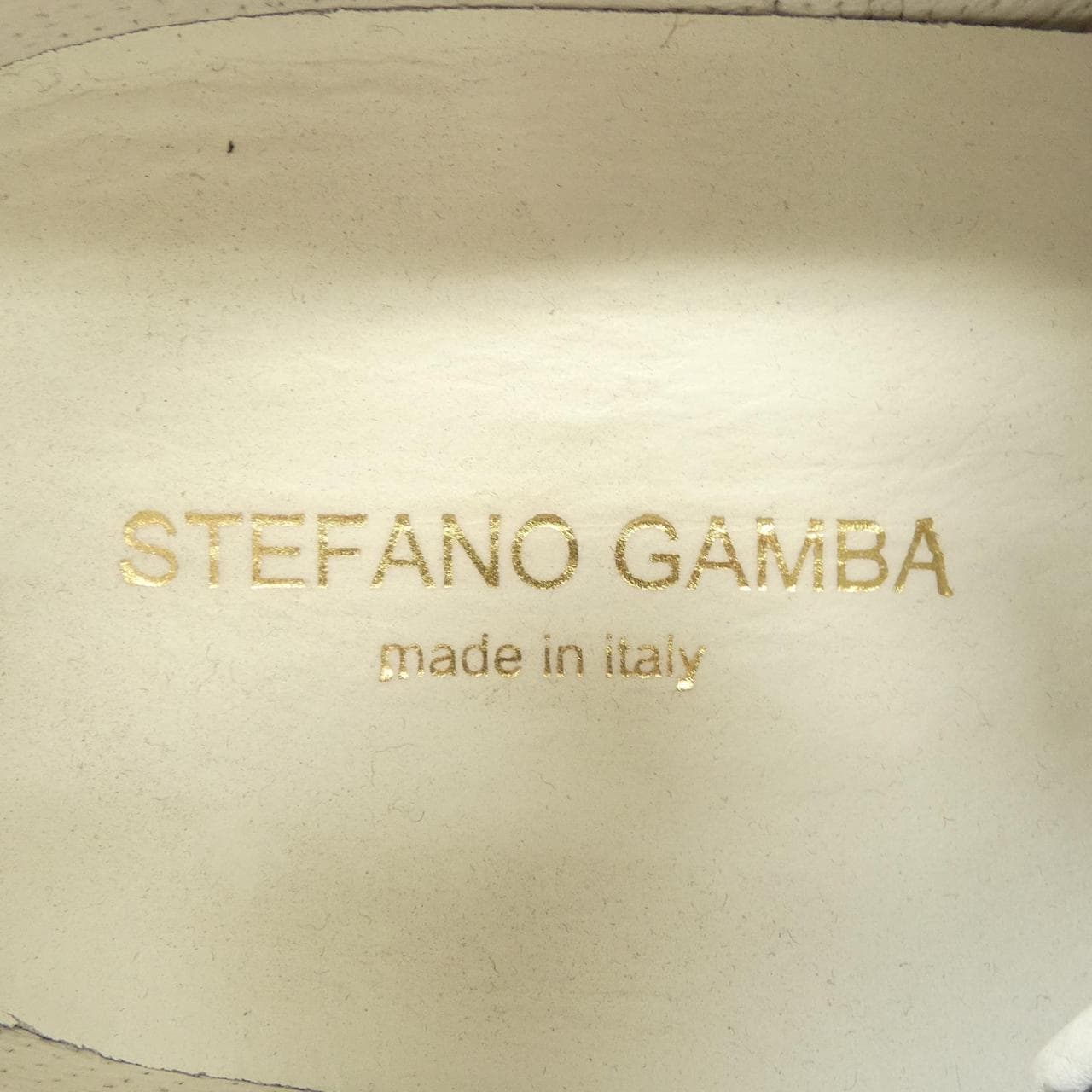 ステファノガンバ STEFANO GAMBA スニーカー