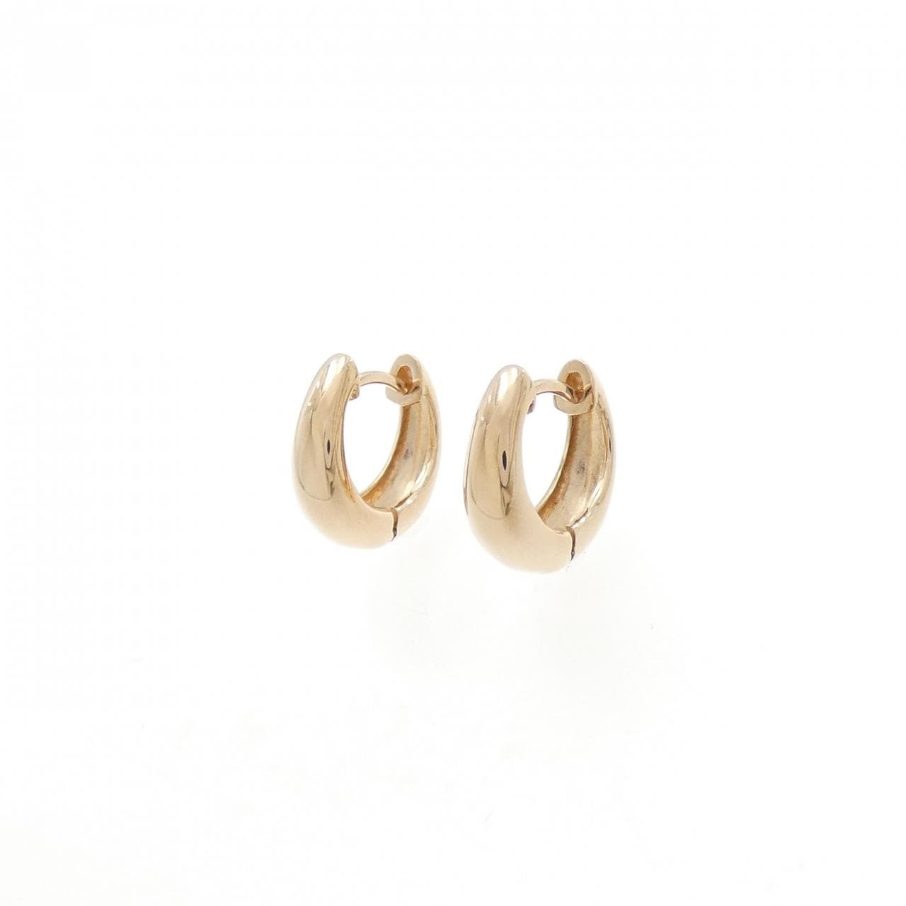 K18PG earrings