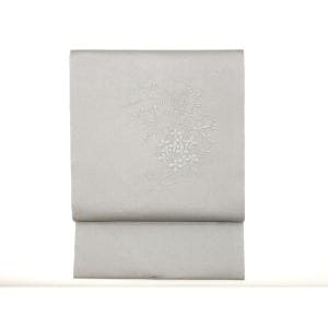 【未使用品】名古屋帯　刺繍加工