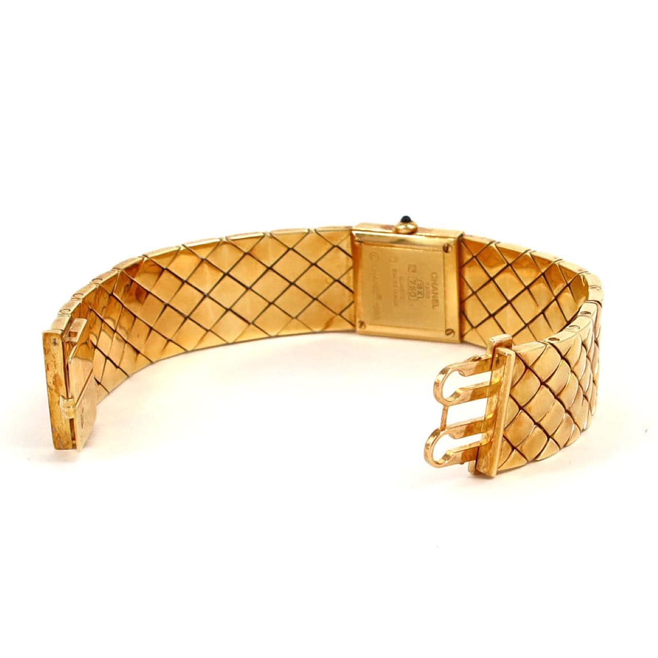 【ノーメンテナンス還元価格】シャネル マトラッセ YG YG クォーツ