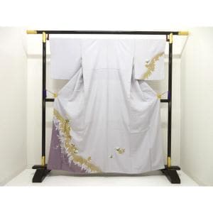 【未使用品】訪問着　岡山武子　身丈Ｓ寸