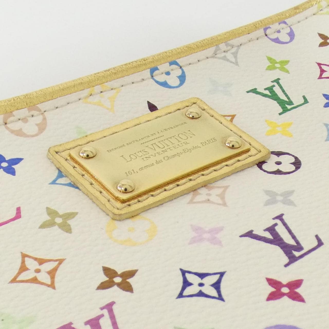 LOUIS VUITTON Multicolor Kate M55212 Pouch