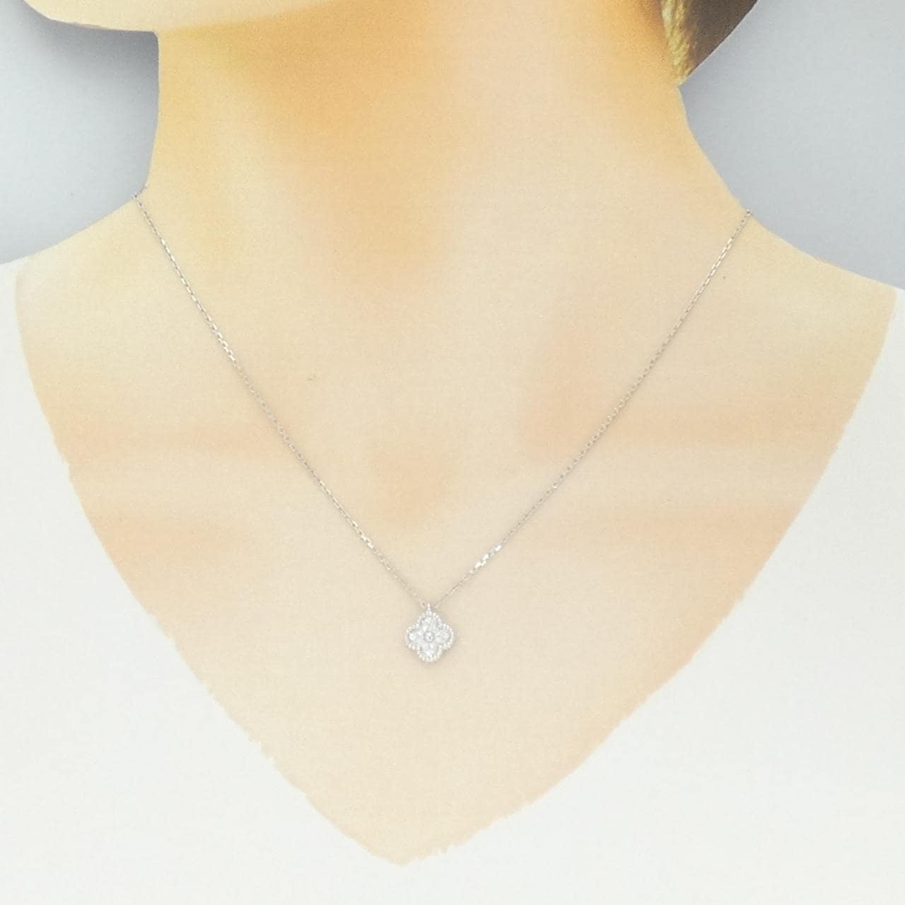 ヴァンクリーフ&アーペル スウィートアルハンブラ ネックレス