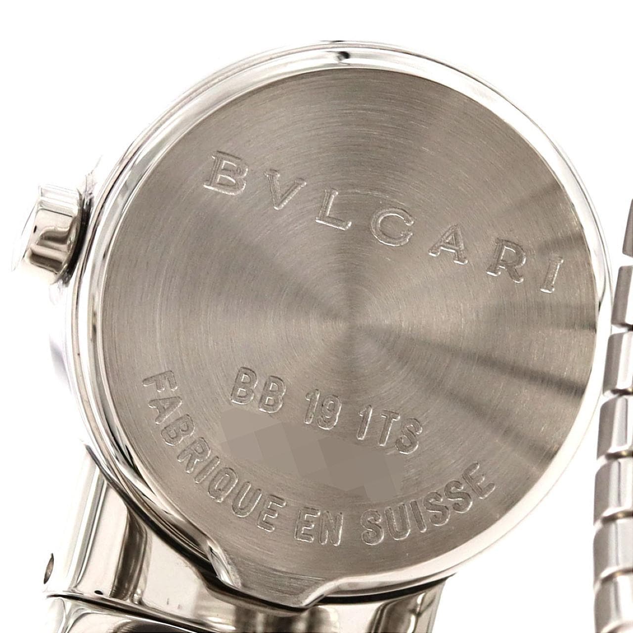 BVLGARI BVLGARI BVLGARI Snake BB191TS SS Quartz