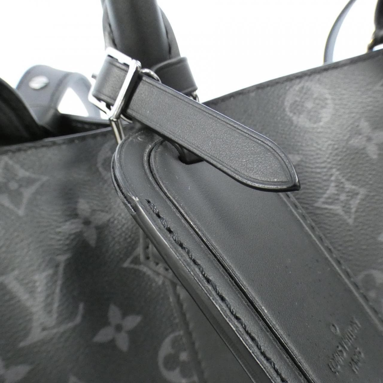 LOUIS VUITTON Monogram Eclipse Sac Pla 24H M46451 包