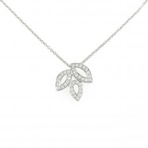 ハリーウィンストン リリークラスター ミニ ネックレス