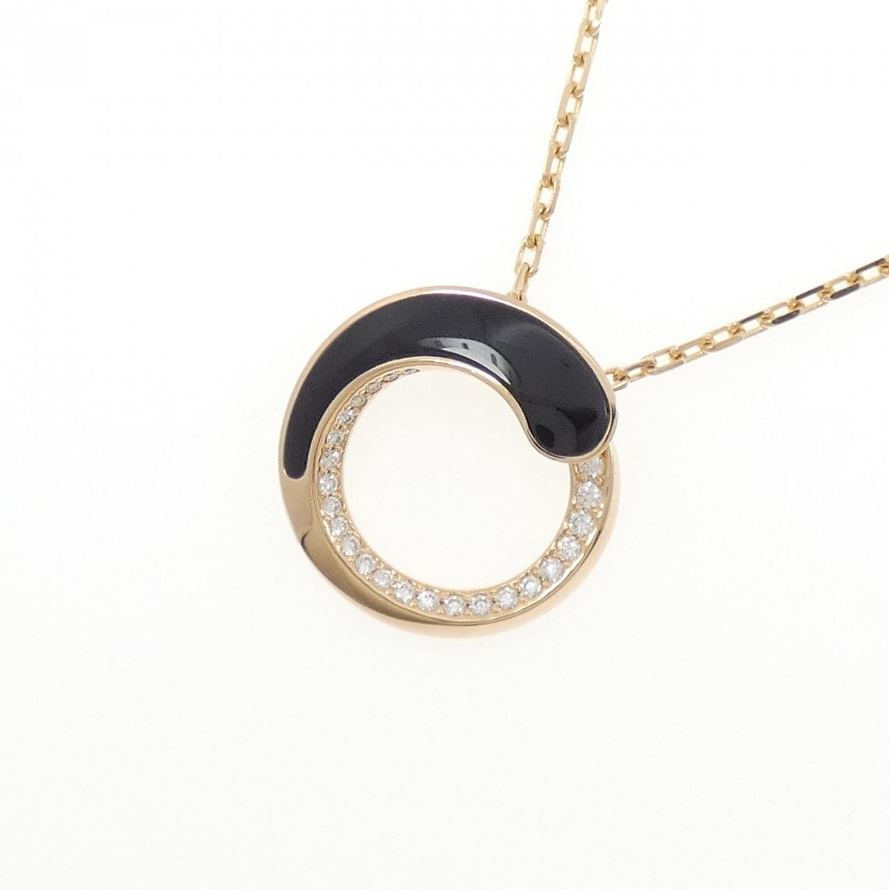 Crivelli Onyx Necklace