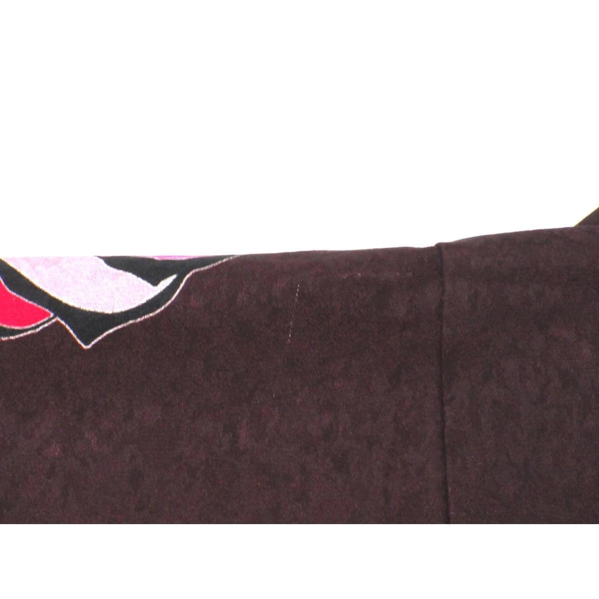 振袖　友禅加工　ラインストーン入り