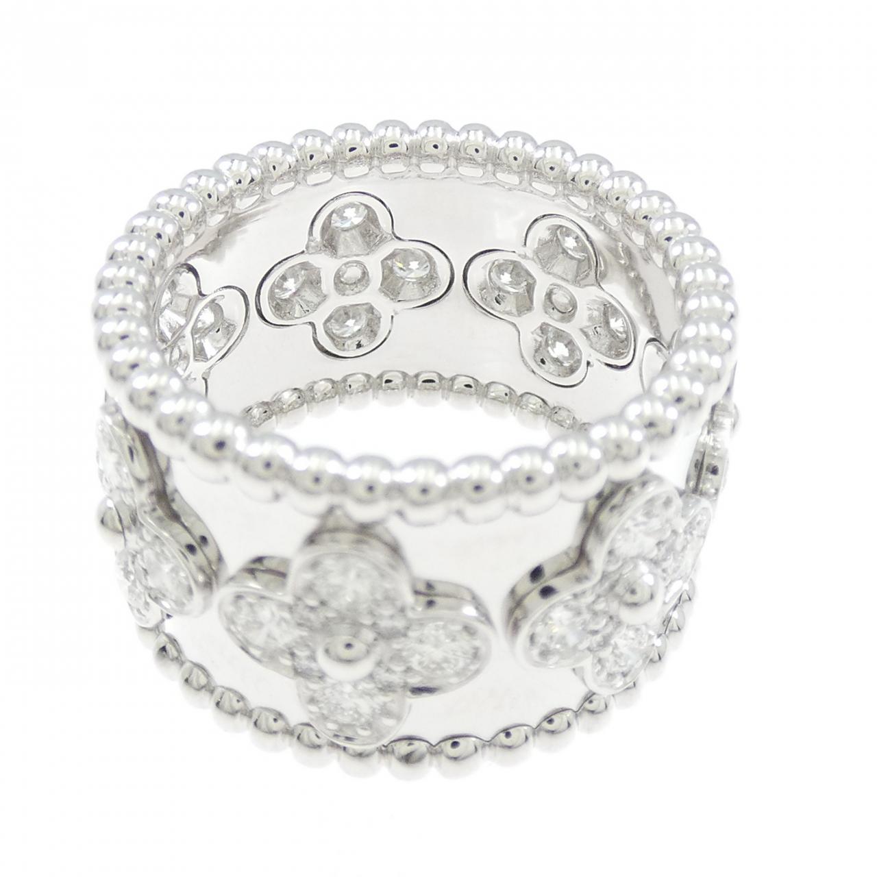 ヴァンクリーフ&アーペル ペルレ クローバー ミディアム リング