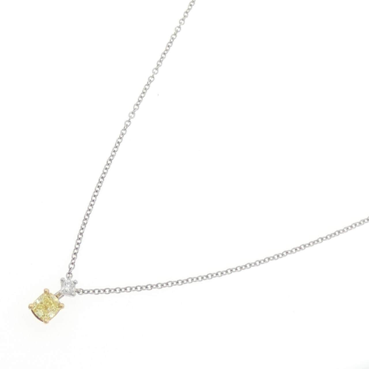 ティファニー ルシダ ネックレス 0.25CT FIY VVS2