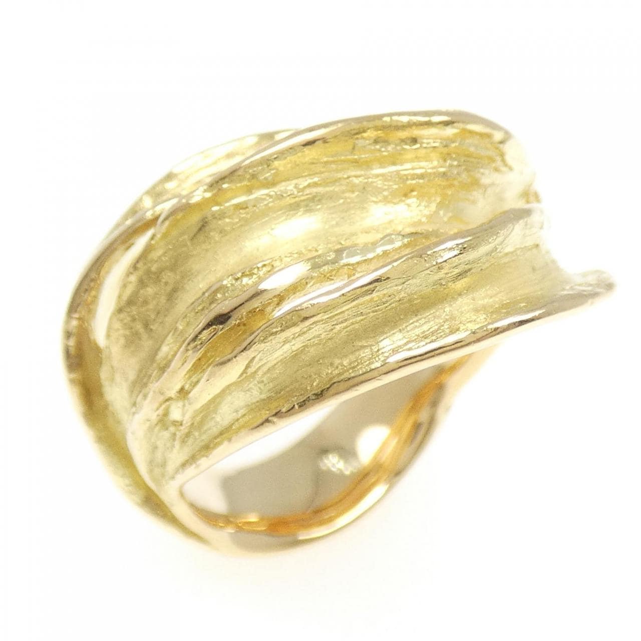 イワクラコウジ K18YG リング