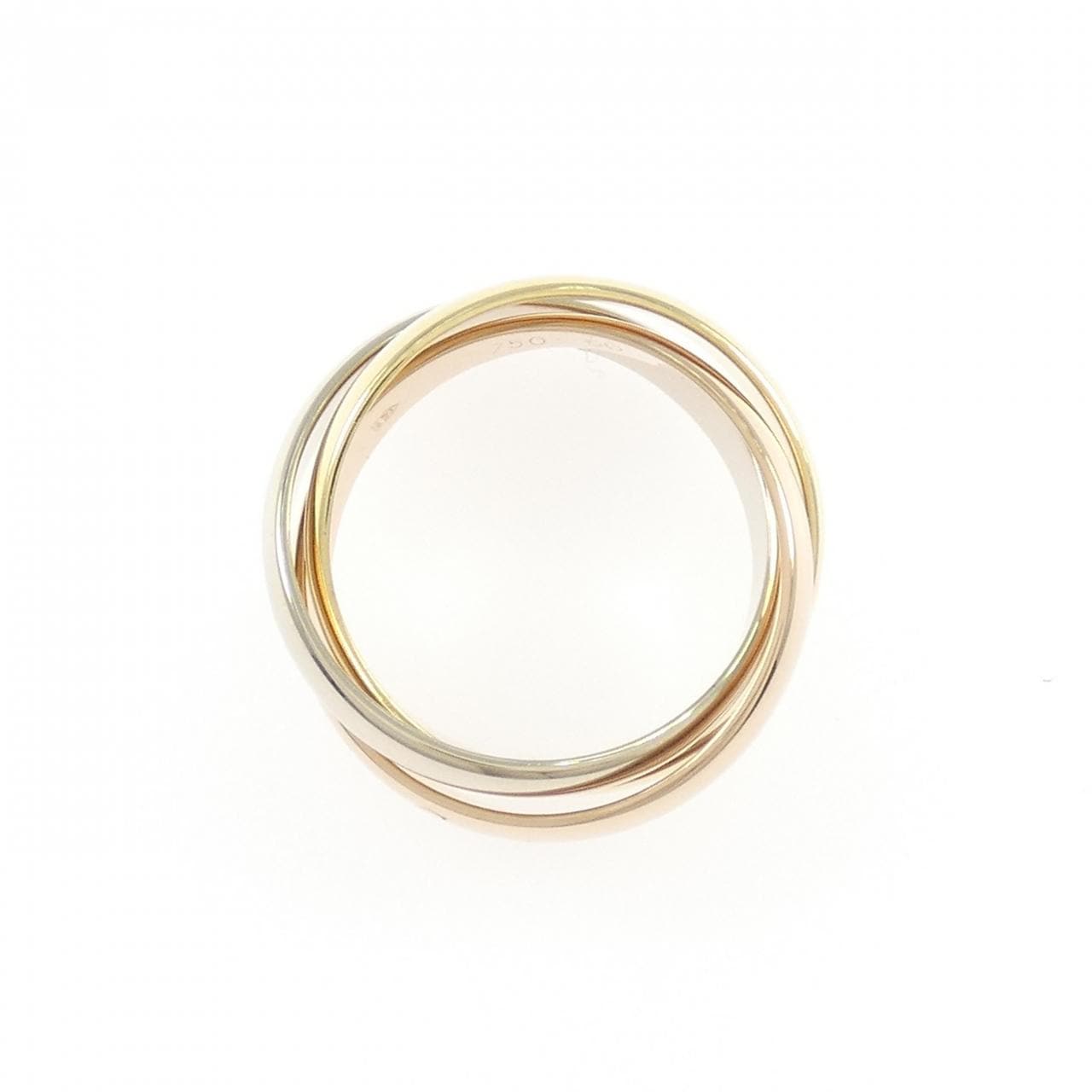 【ヴィンテージ】カルティエ トリニティ リング