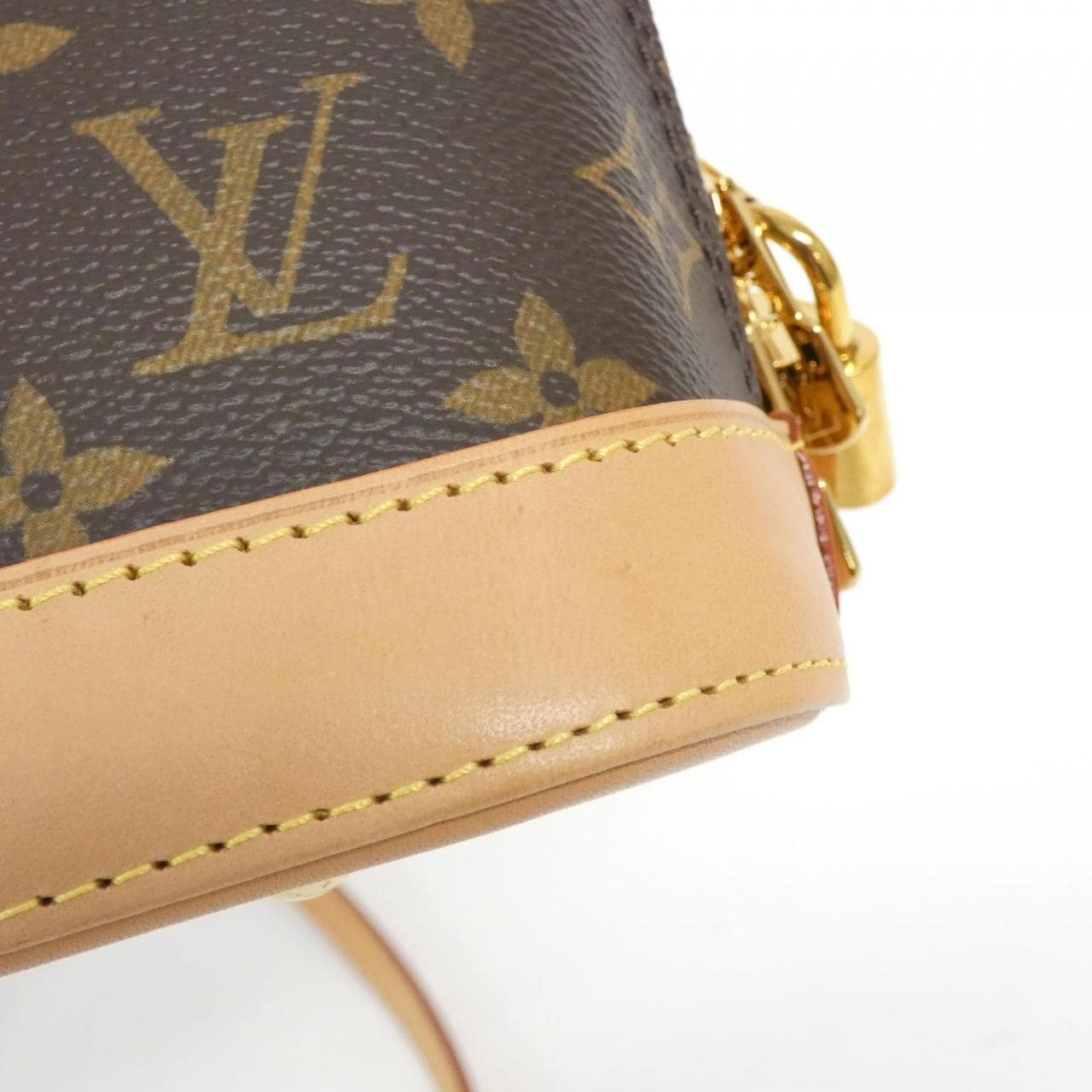 LOUIS VUITTON Monogram Alma BB M53152 Bag