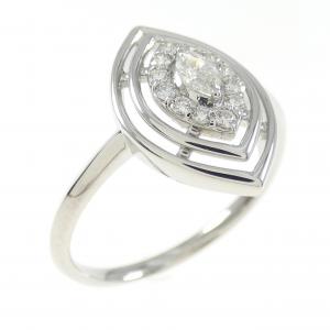 【新品】PT ダイヤモンド リング 0.16CT