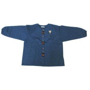 【新品】お洒落コート　スモック