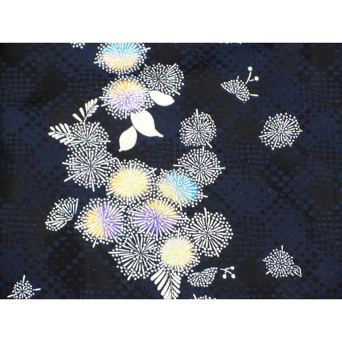 [新品] 和Wada Mitsumasa银釉单层和服