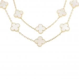 ヴァンクリーフ&アーペル ヴィンテージアルハンブラ 20モチーフ ネックレス