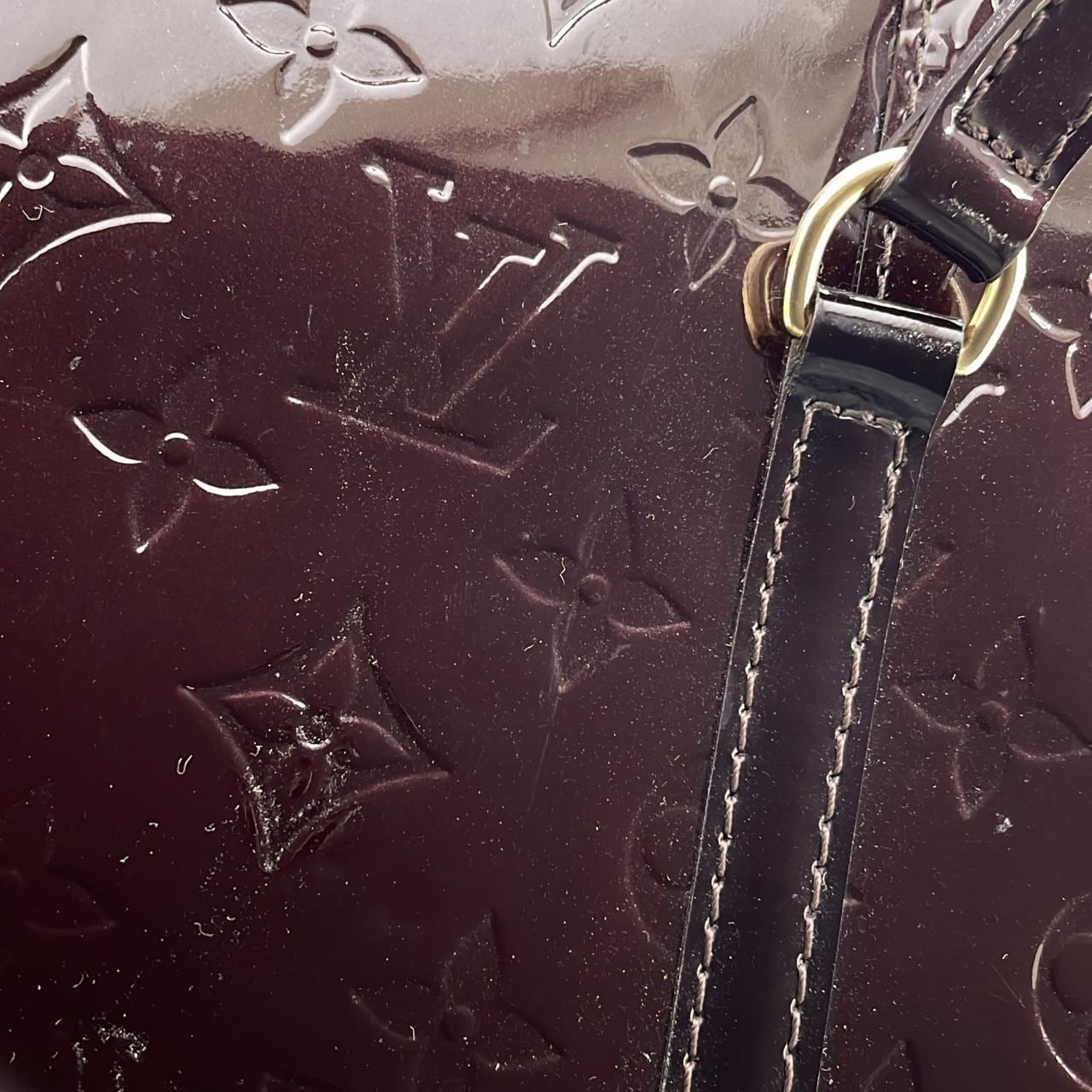 ルイヴィトン ヴェルニ アヴァロン GM M91742 ショルダーバッグ