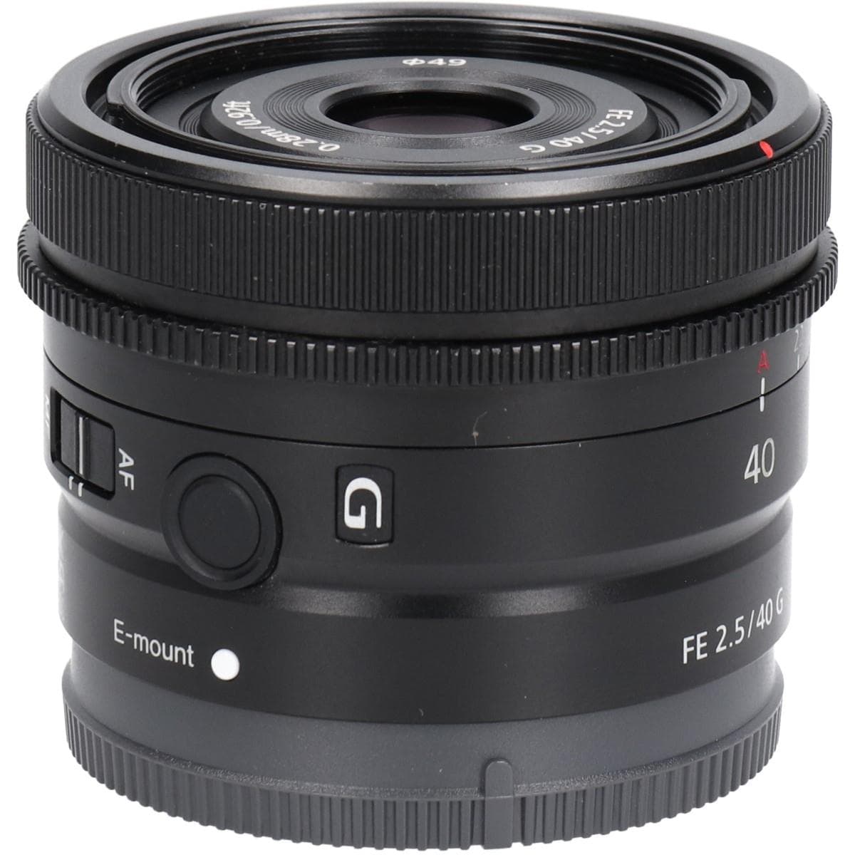ＦＥ４０ｍｍ　Ｆ２．５Ｇ（ＳＥＬ４０Ｆ２５Ｇ）