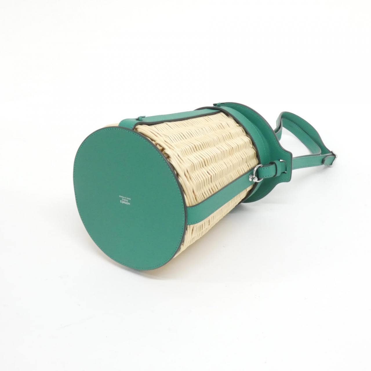 HERMES Farming Picnic Shoulder Bag