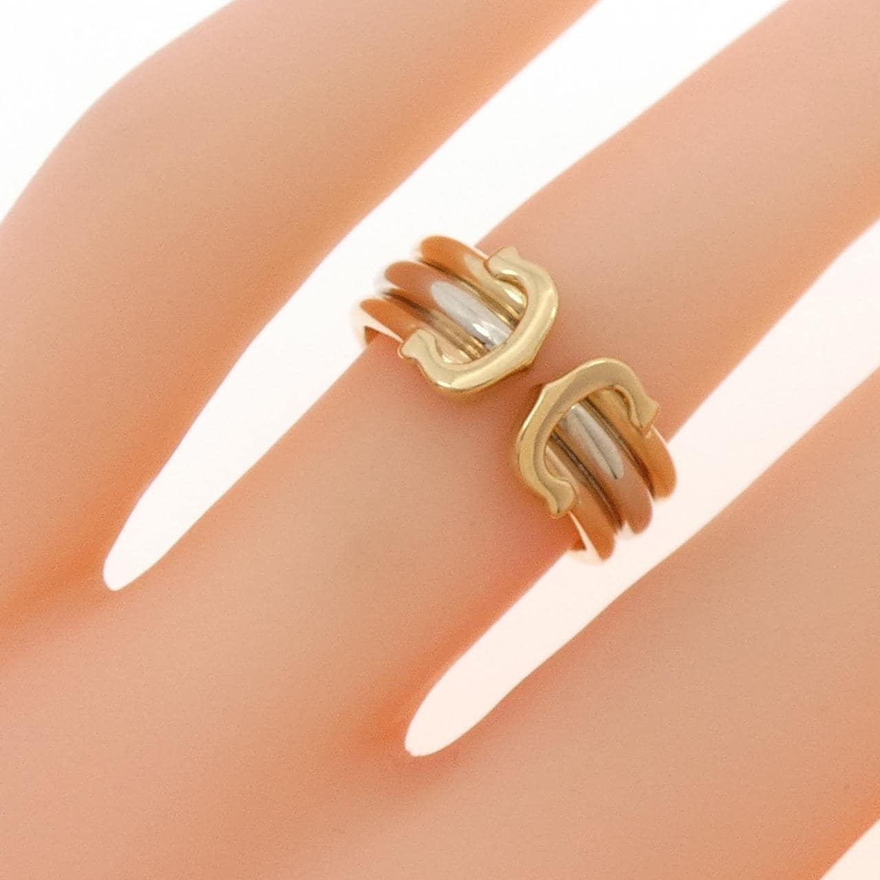 カルティエ 2C リング