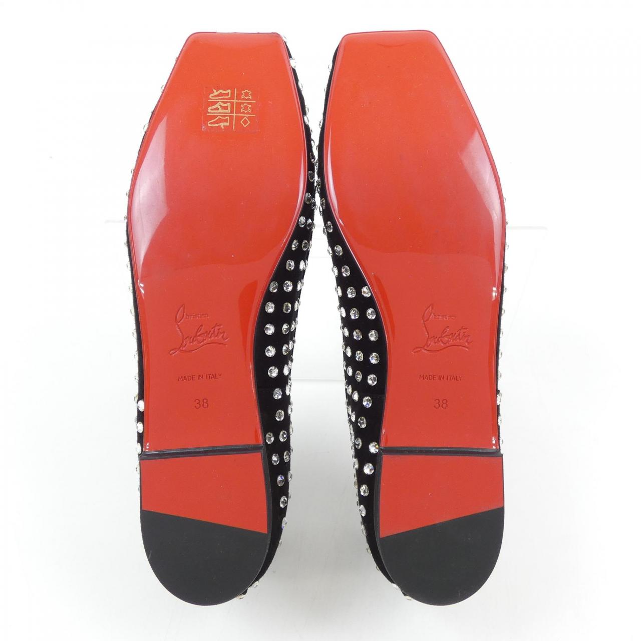 クリスチャンルブタン CHRISTIAN LOUBOUTIN フラットシューズ
