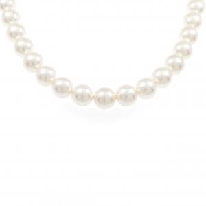 シルバークラスプ アコヤパール ネックレス 8.5-9mm