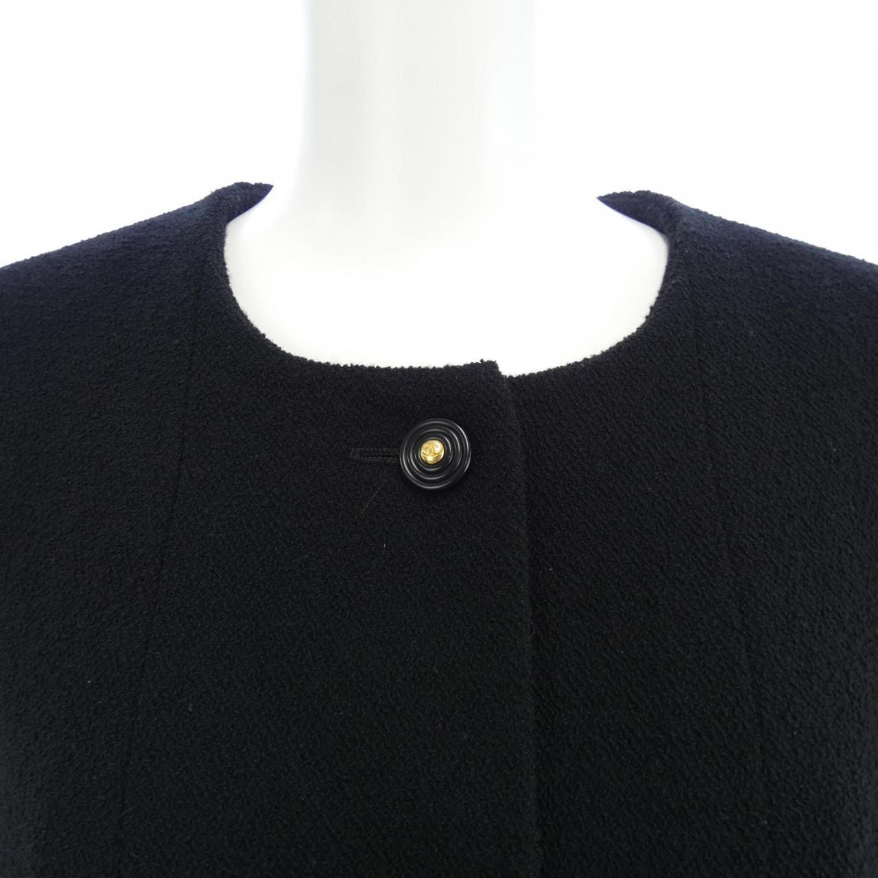 【ヴィンテージ】シャネル CHANEL P05939V04346 95A ノーカラージャケット