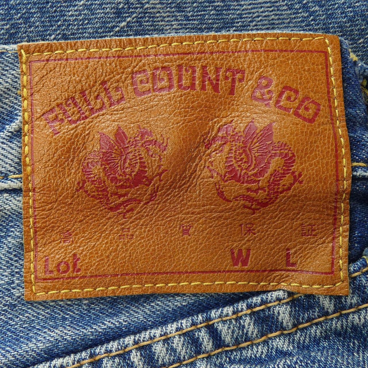 フルカウント FULL COUNT 1101 ジーンズ