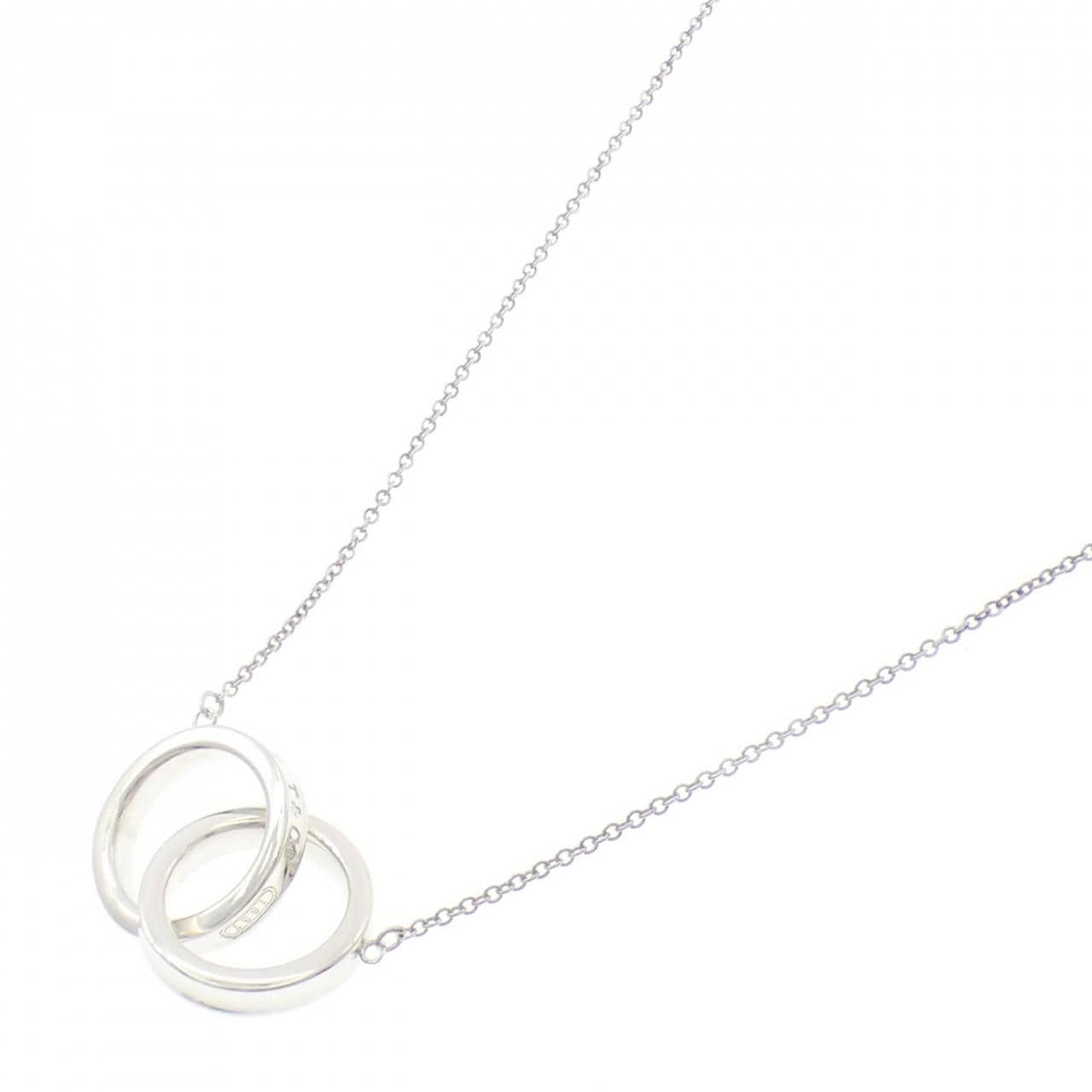 ティファニー 1837 インターロッキング サークル ネックレス